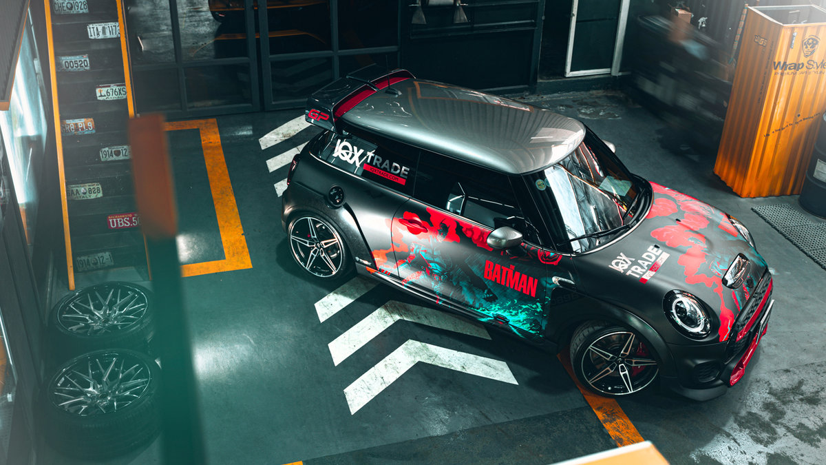 Mini John Cooper Works GP - Batman Wrap - img 2