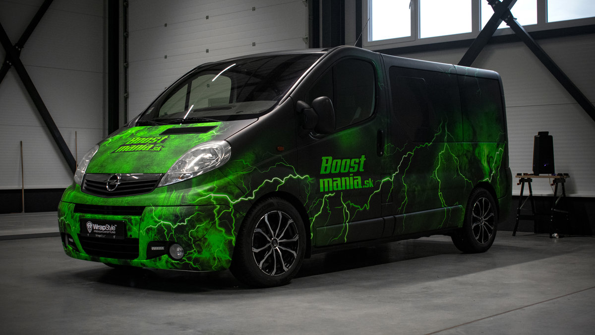 Opel Vivaro - Boostmania Wrap - img 1