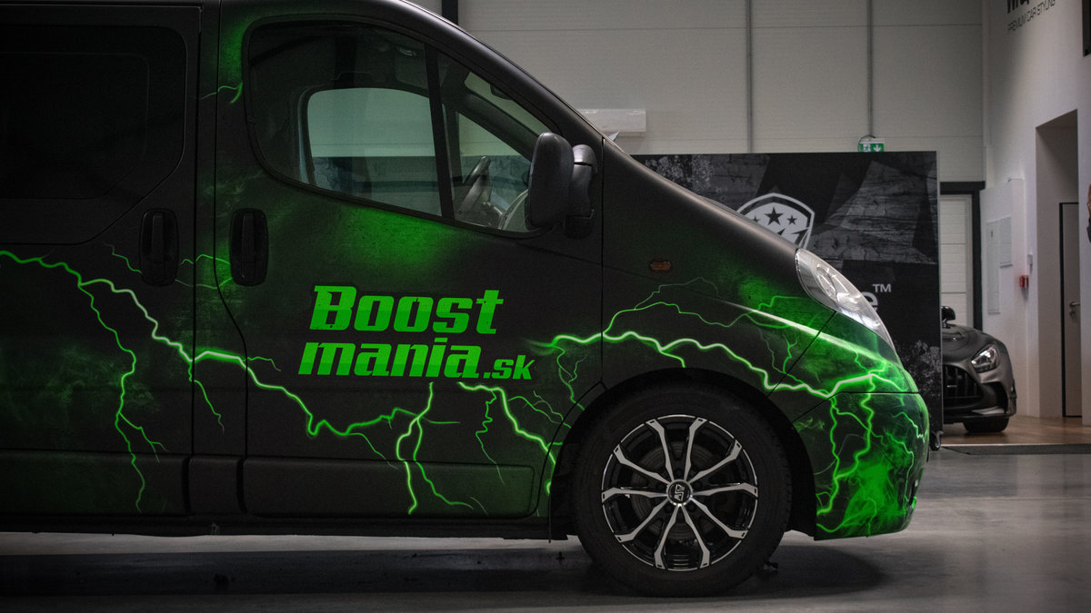 Opel Vivaro - Boostmania Wrap - img 2