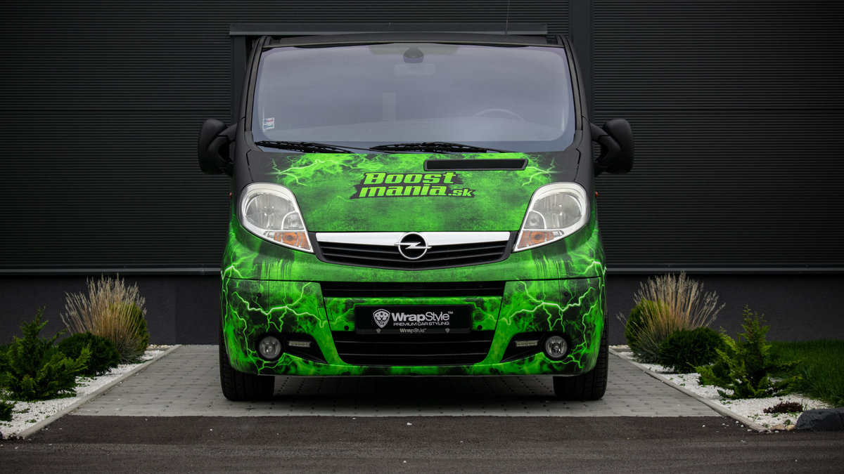 Opel Vivaro - Boostmania Wrap - img 3