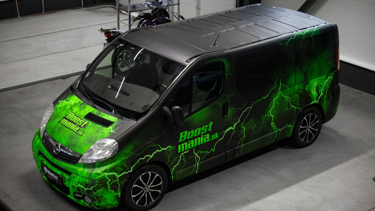 Opel Vivaro - Boostmania Wrap - img 4