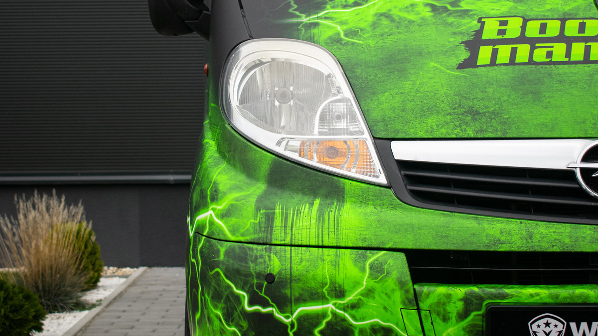 Opel Vivaro - Boostmania Wrap - img 5