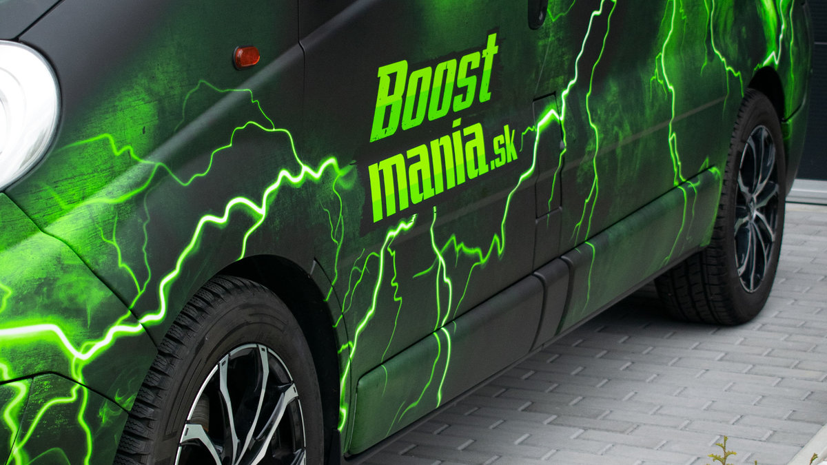 Opel Vivaro - Boostmania Wrap - img 6