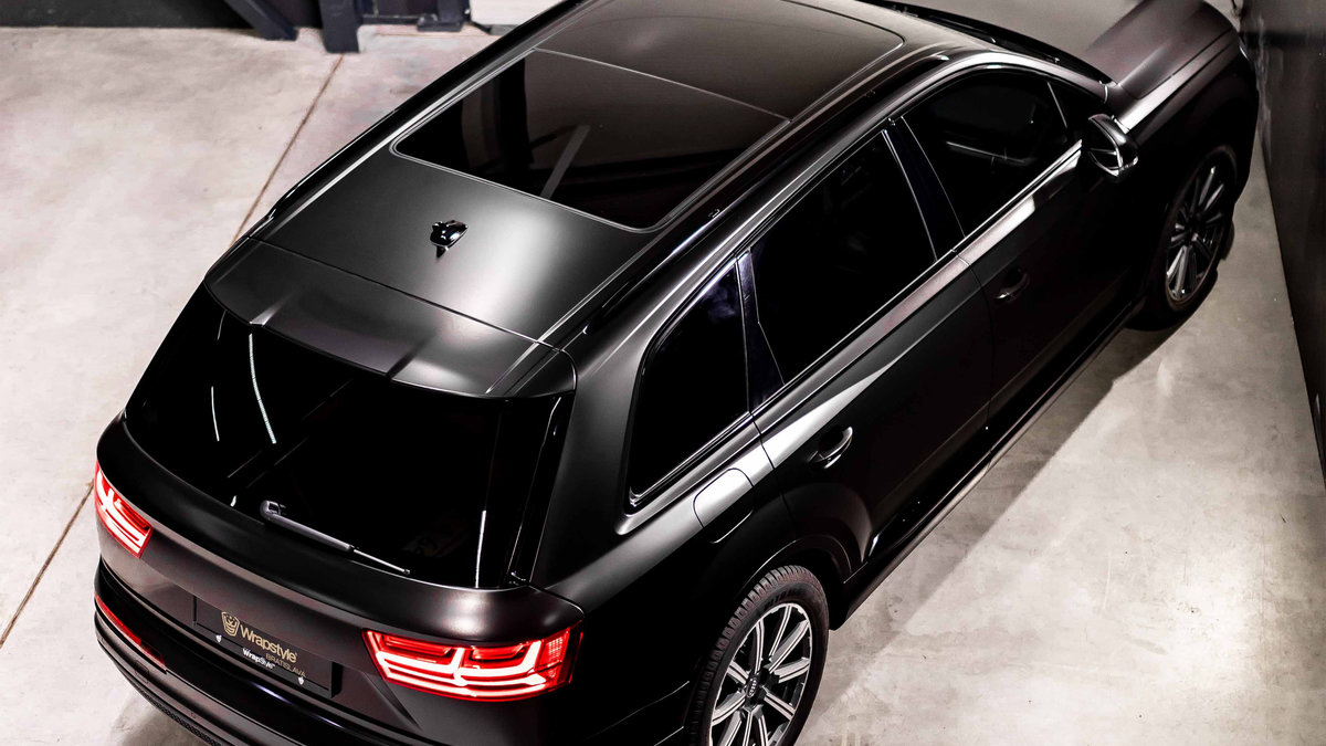 Audi Q7 - Satin Black Wrap - img 6