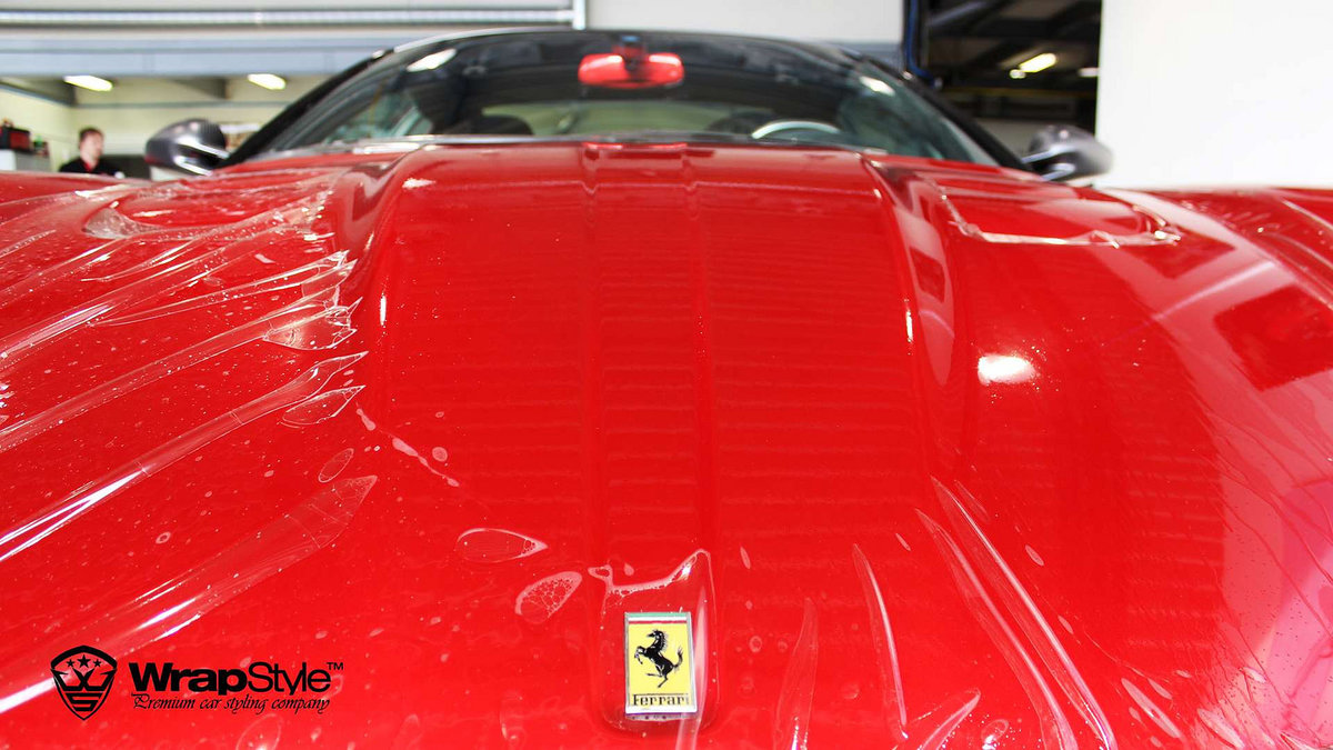 Ferrari 599 GTO - Paint Protection - img 2