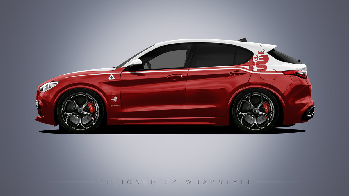 Alfa Romeo Stelvio - Alfa Romeo Design - cover