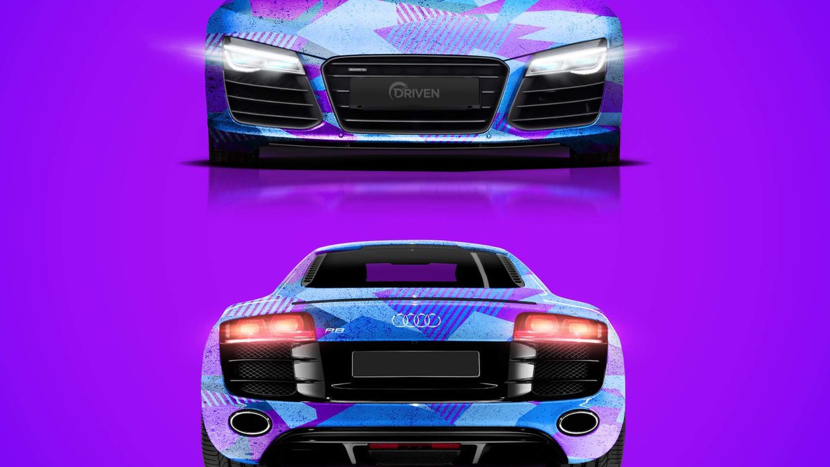 Audi R8 - Geometric Design - img 3