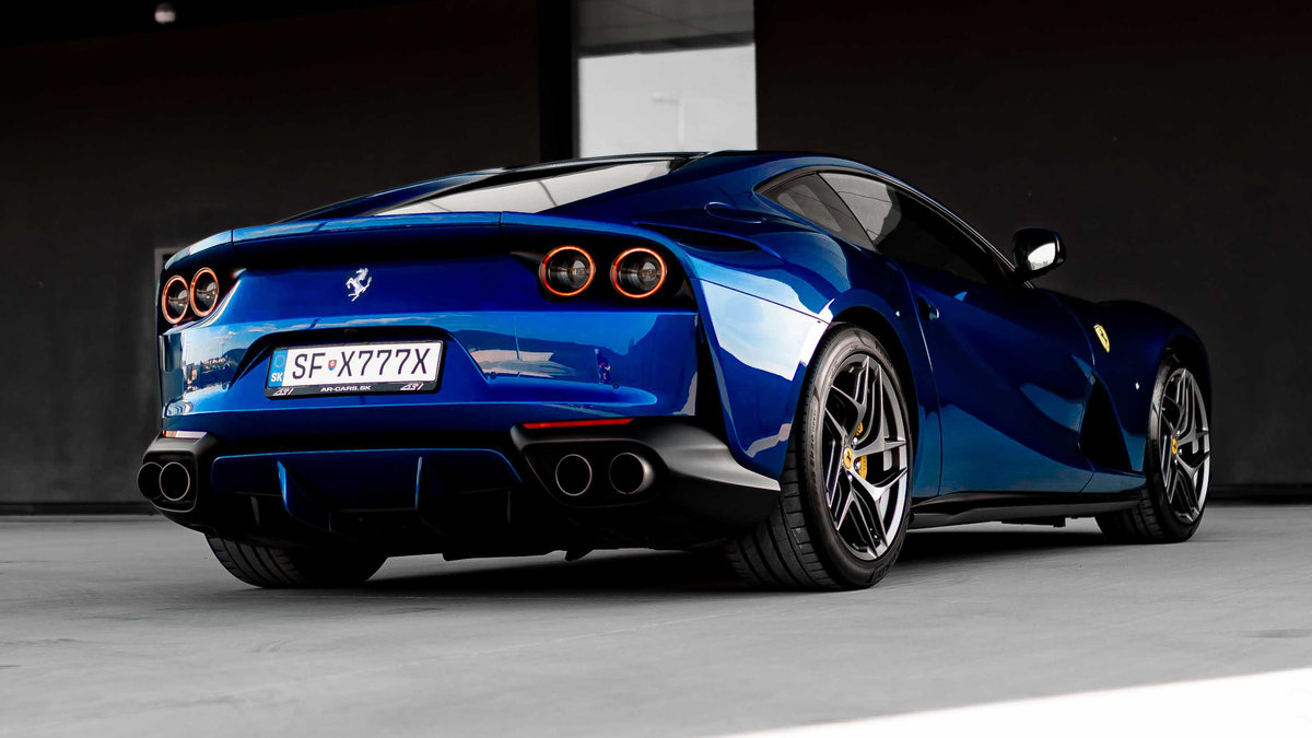 Ferrari 812 SF - Paint Protection - img 5