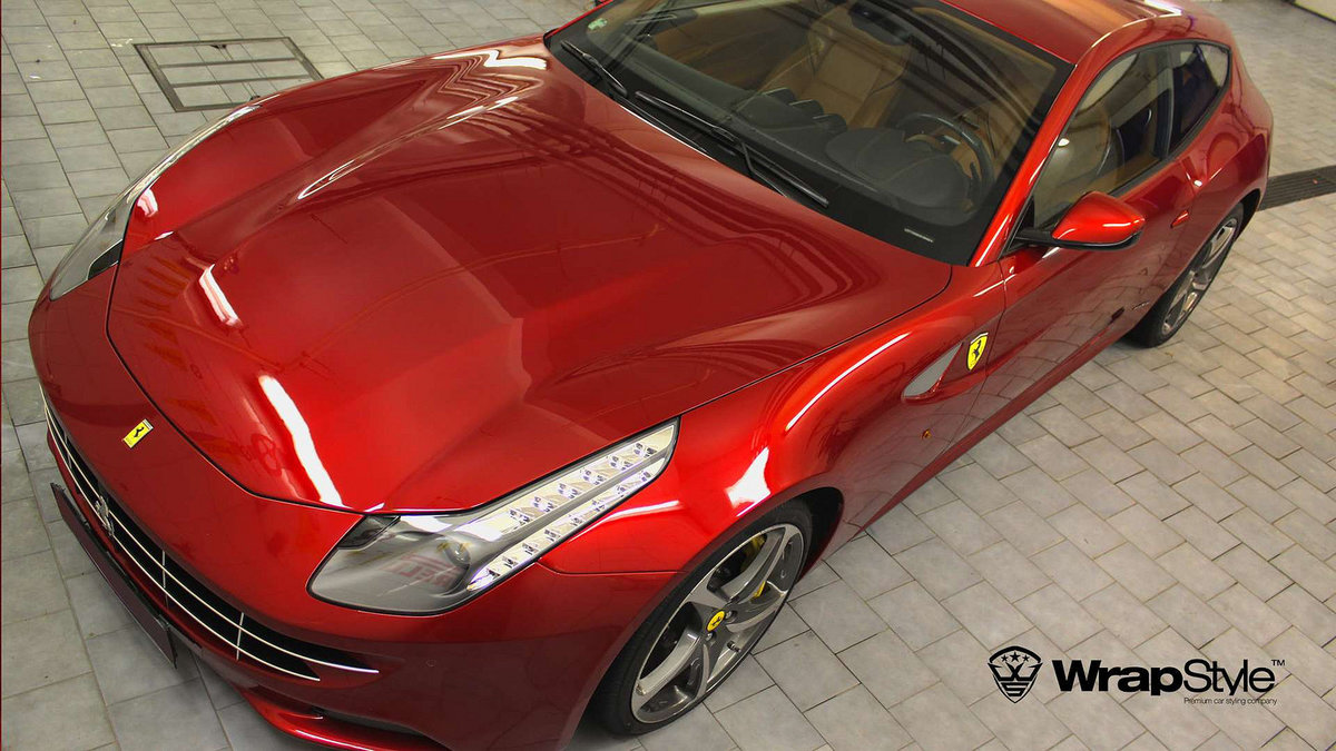 Ferrari FF - Paint Protection - img 1