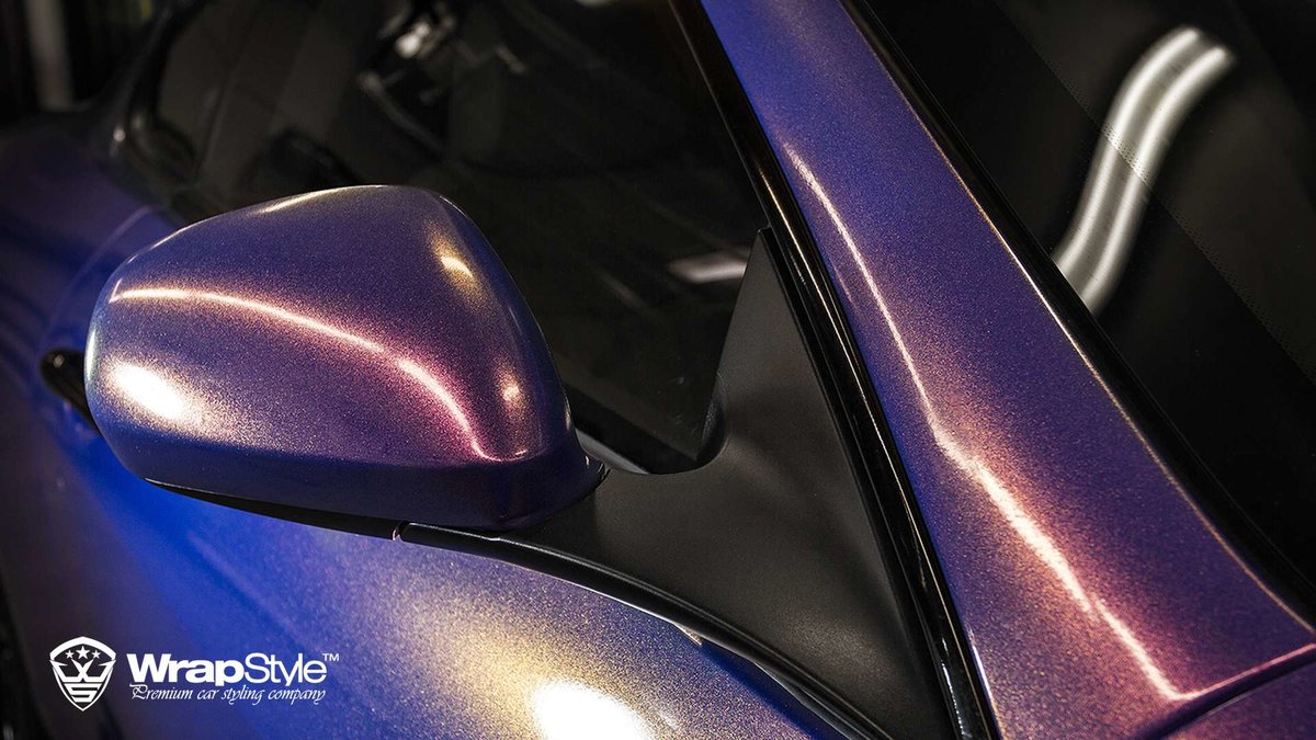 Maserati GranTurismo - Polar Glow wrap - img 2