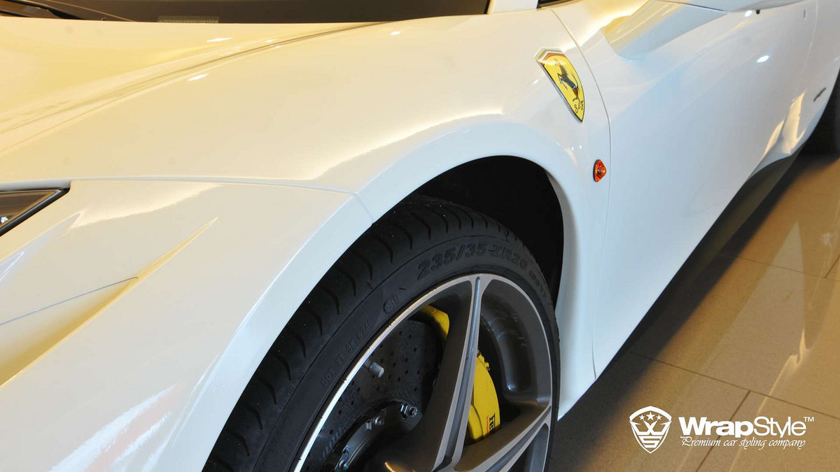 Ferrari Italia - Paint Protection - img 2