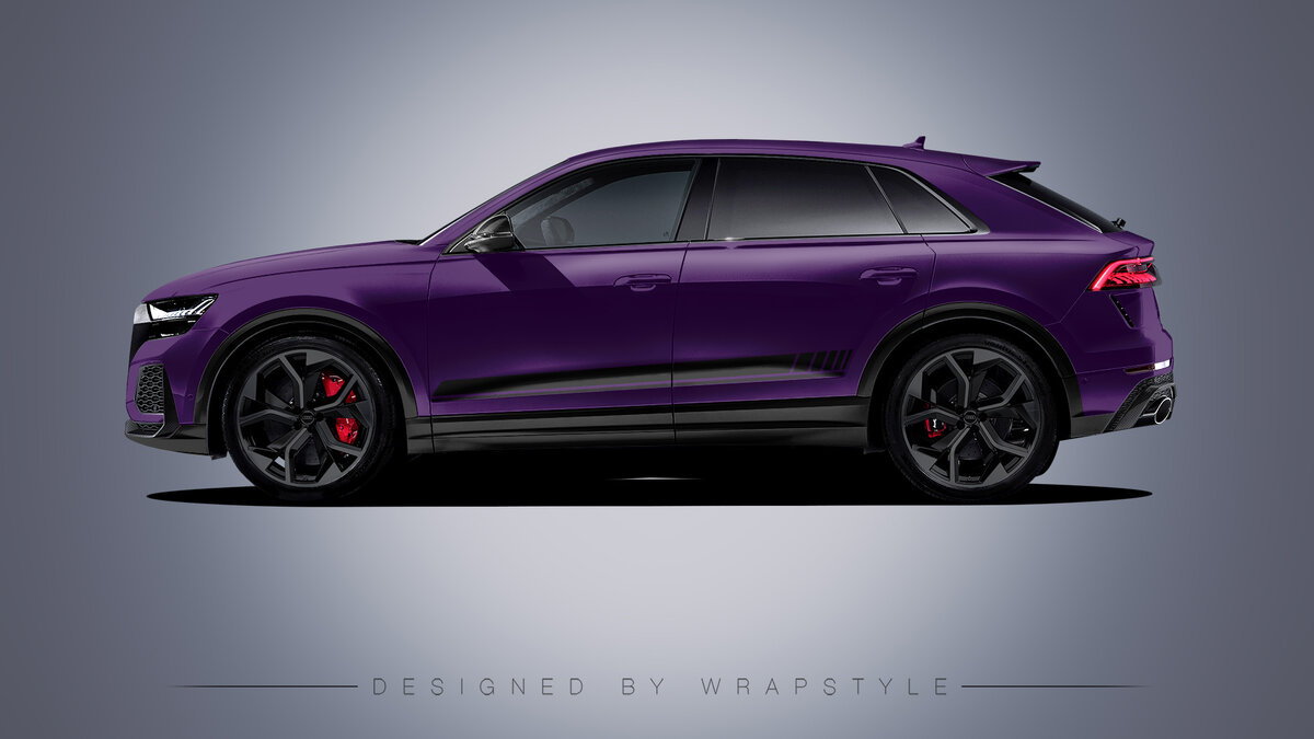 Audi SQ8 - Stripes Design - cover