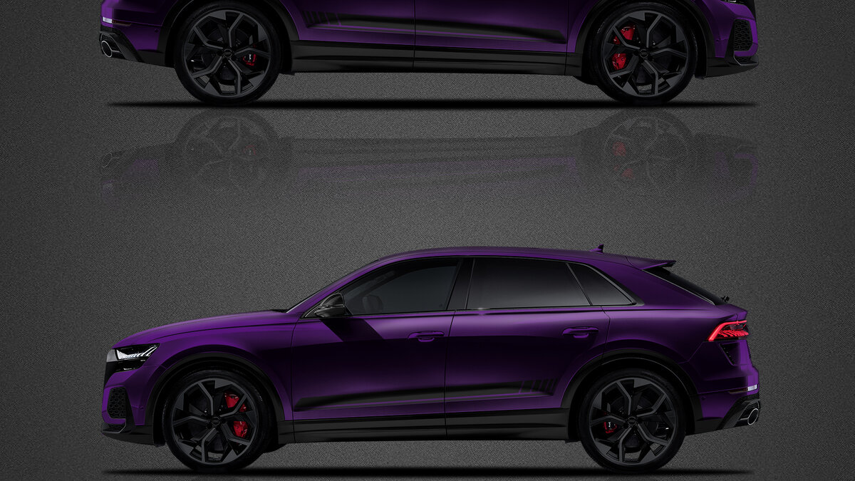 Audi SQ8 - Stripes Design - img 1