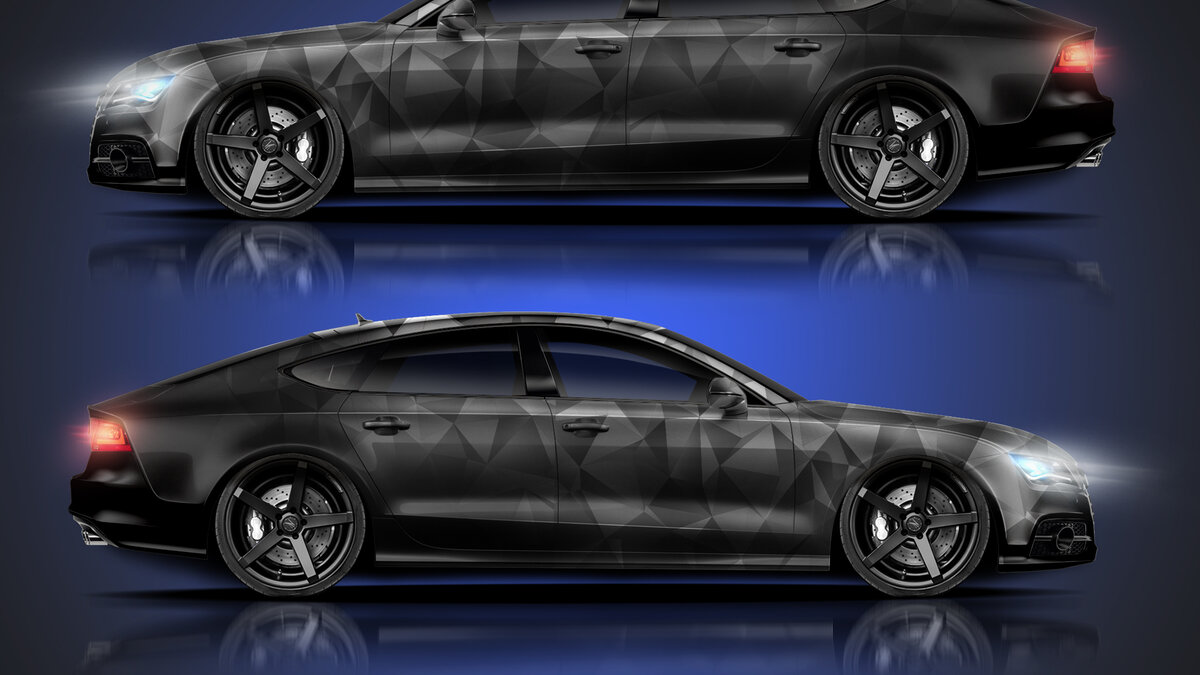 Audi S7 - Triangle design - img 1