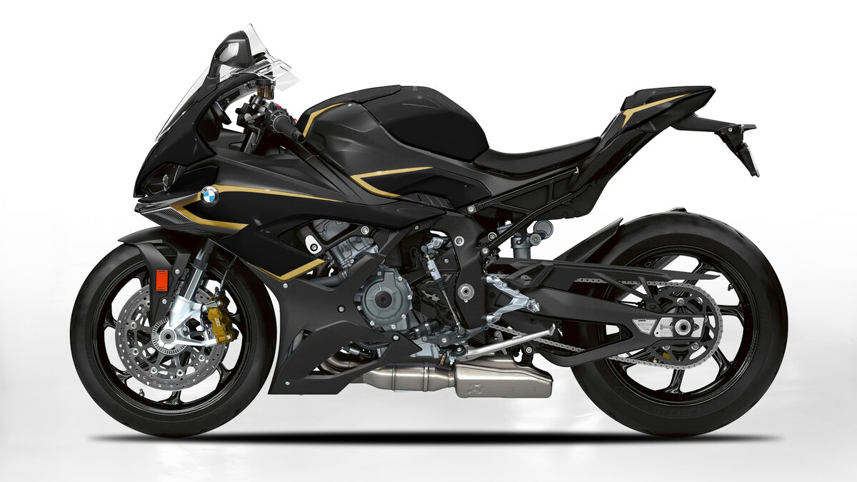 BMW S 1000 RR  - Minimalist Design - img 2