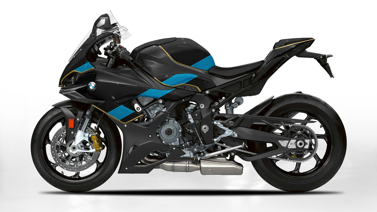 BMW S 1000 RR  - Minimalist Design - img 4