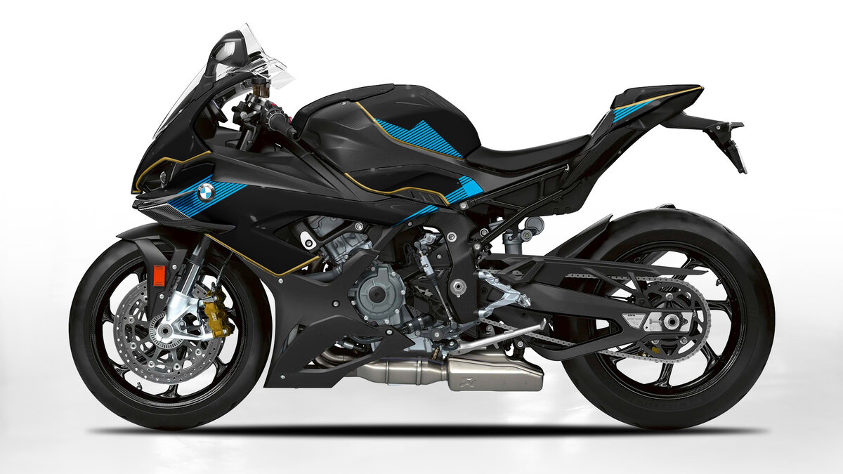 BMW S 1000 RR  - Minimalist Design - img 5