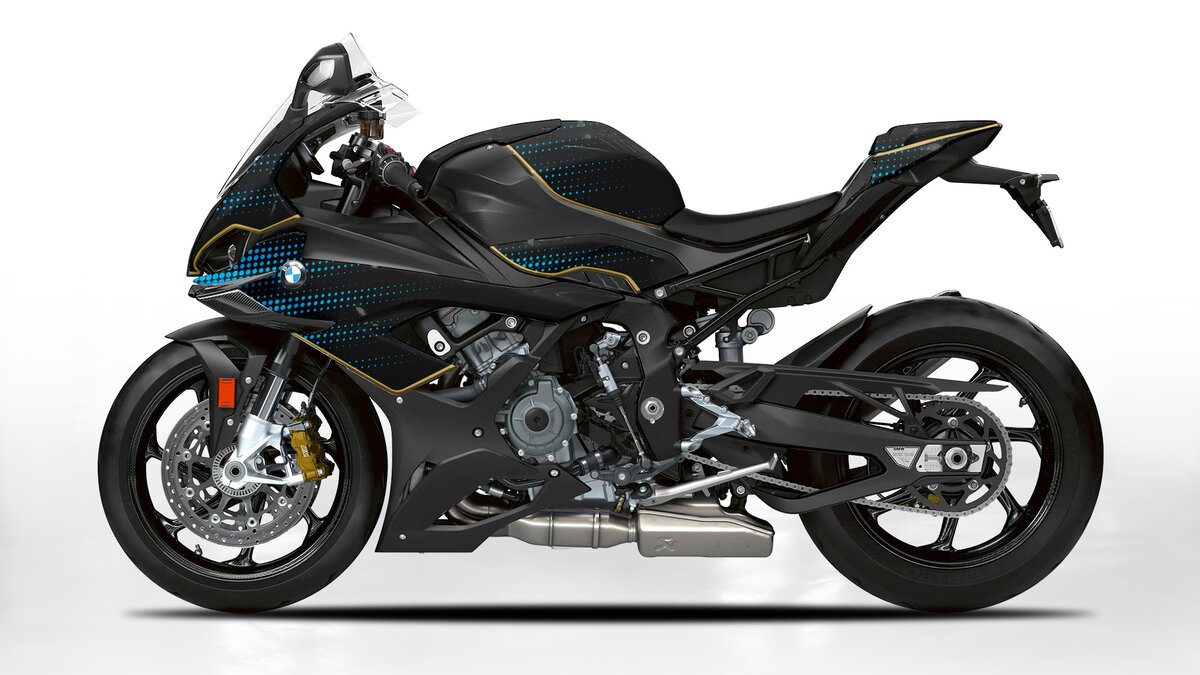 BMW S 1000 RR  - Minimalist Design - img 6