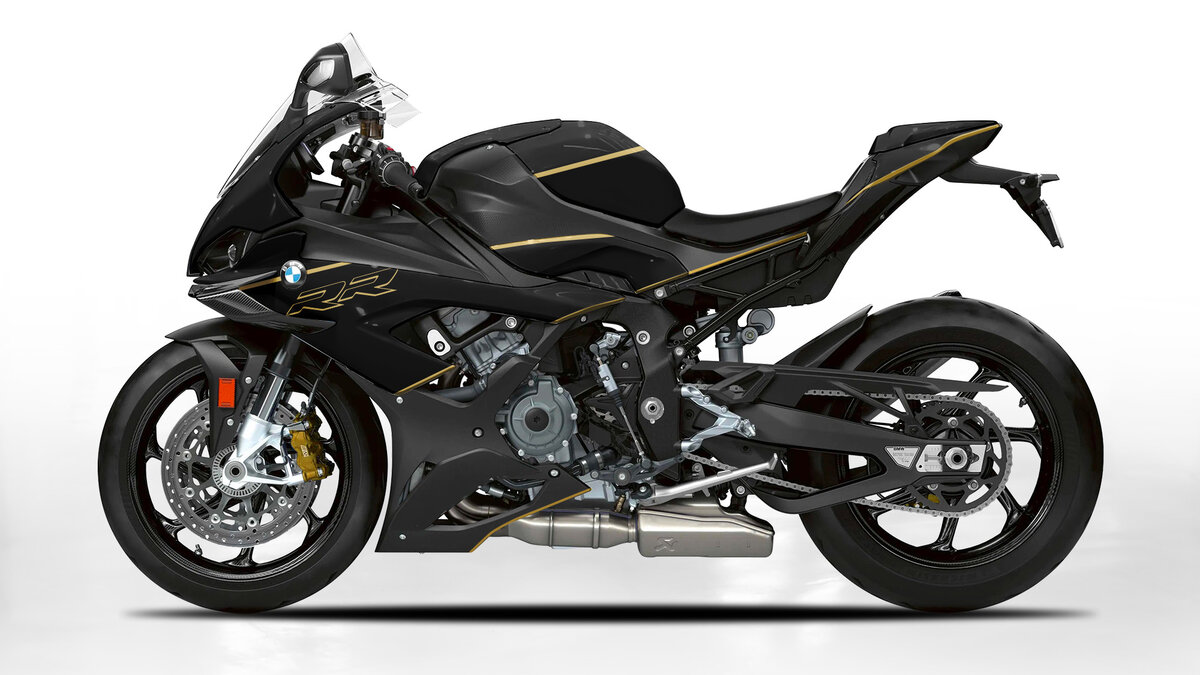 BMW S 1000 RR  - Minimalist Design - img 7