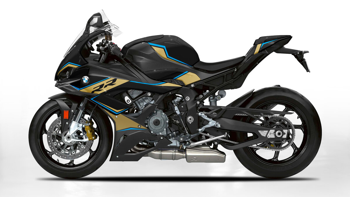 BMW S 1000 RR  - Minimalist Design - img 8
