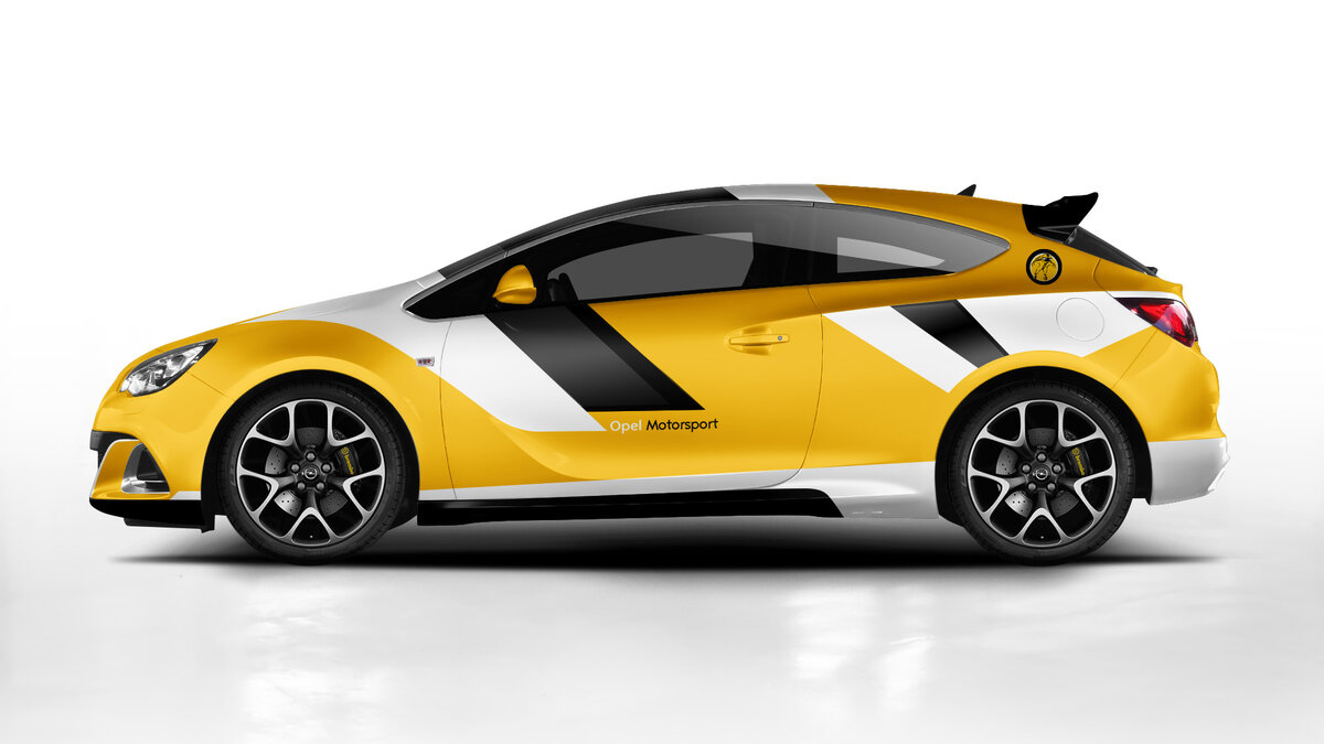 Opel Astra - Stripes Design - img 1