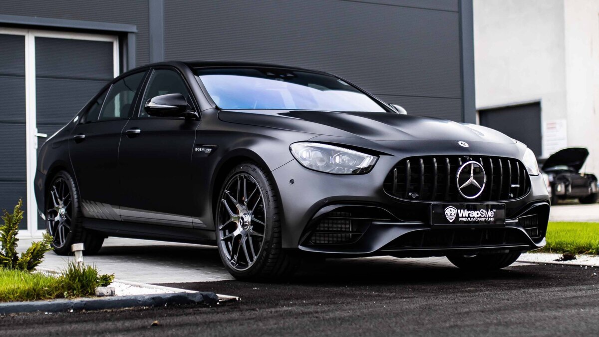 Mercedes-Benz E 63 - Matte Paint Protection - img 1