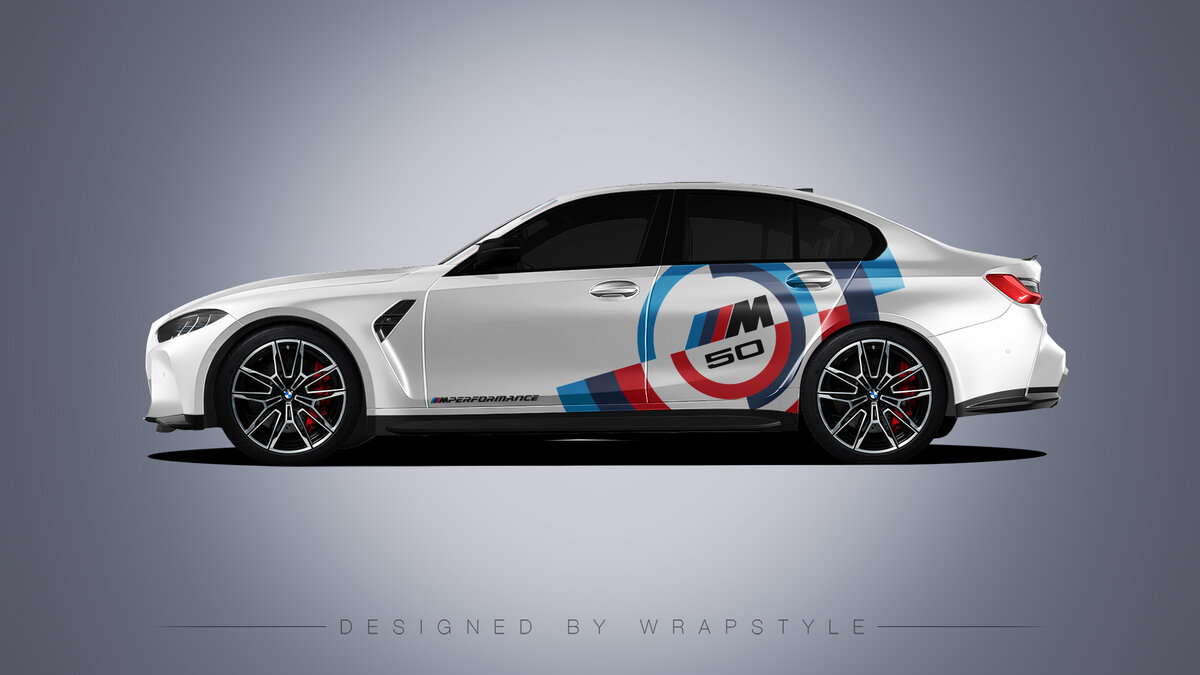 BMW M3 - 50th Anniversary Design - cover
