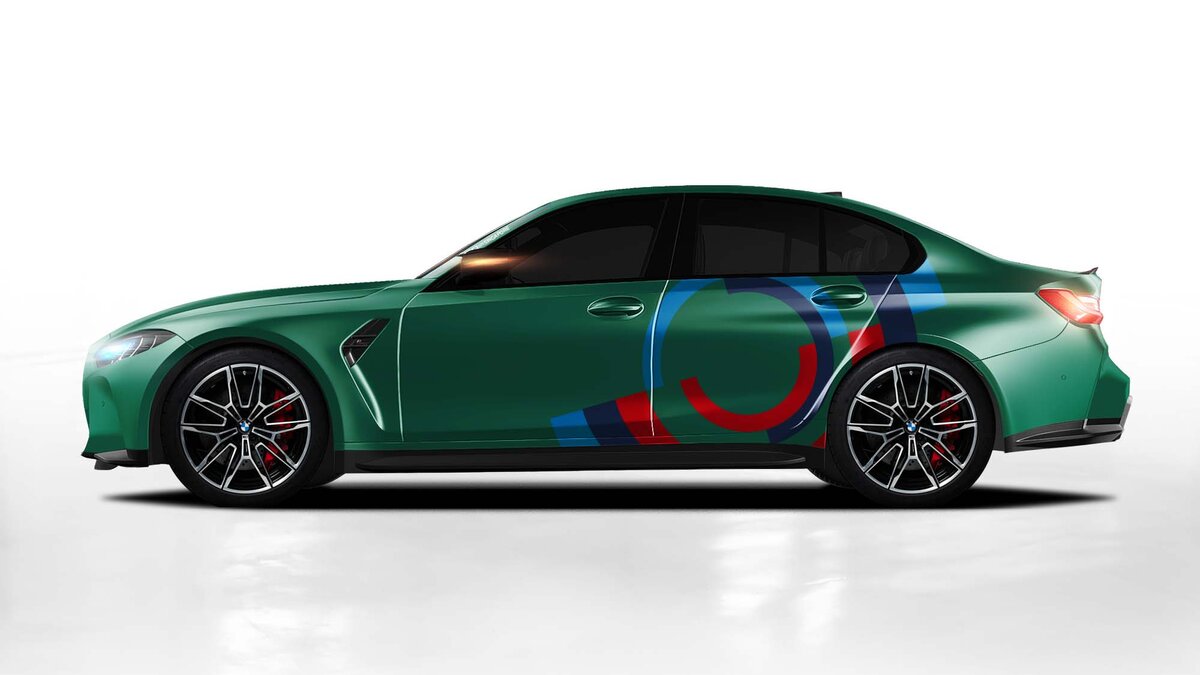 BMW M3 - 50th Anniversary Design - img 3