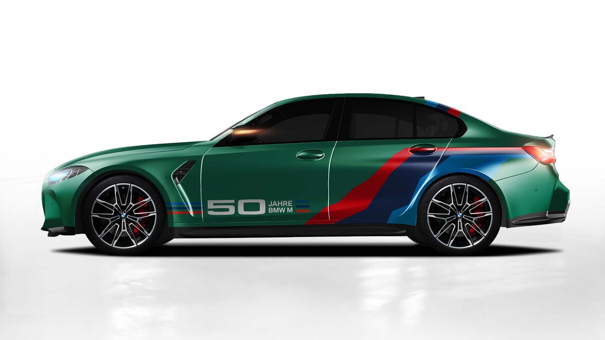 BMW M3 - 50th Anniversary Design - img 5