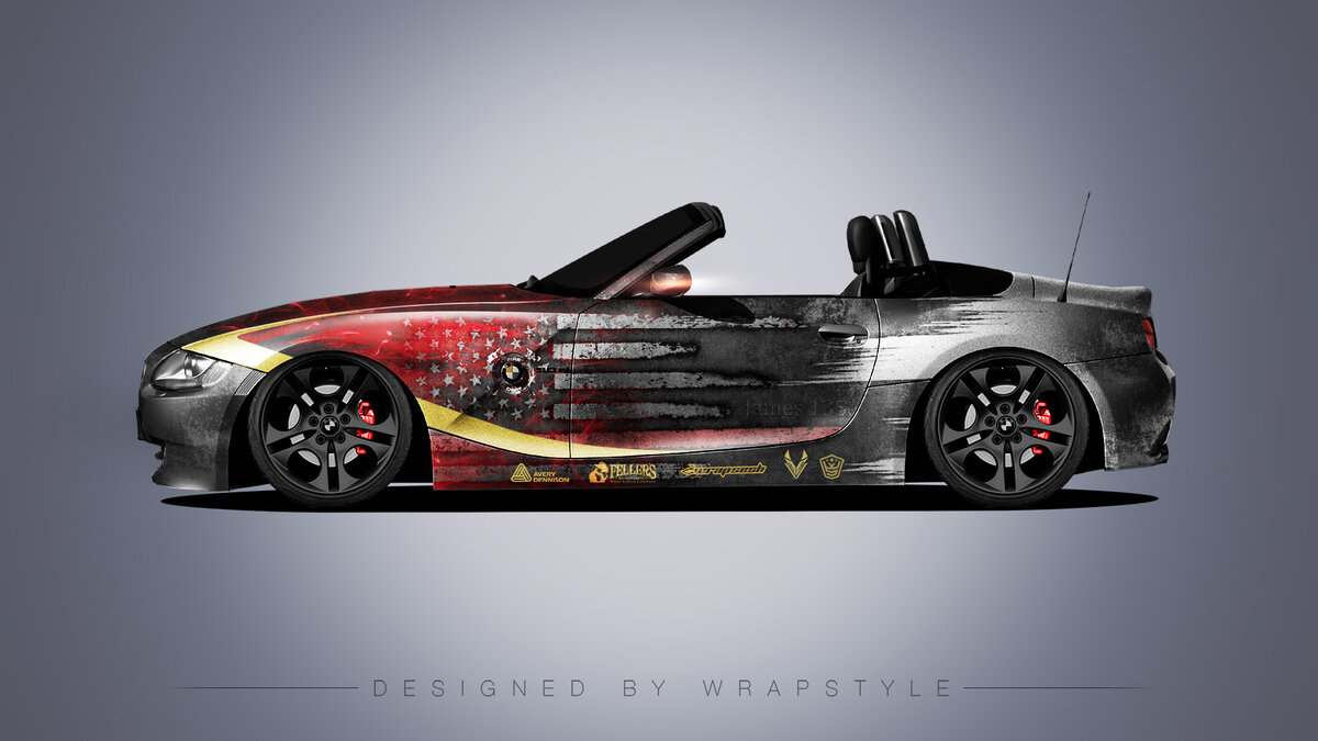 BMW Z4 - FireFighter Design - cover