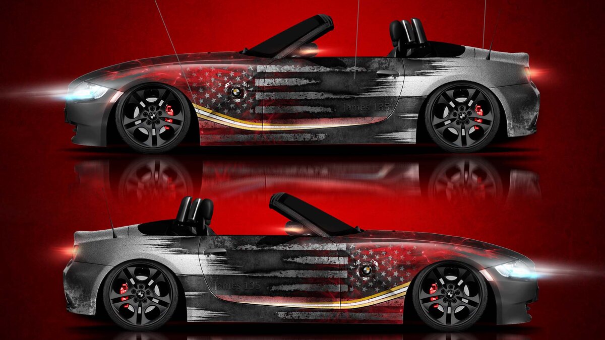 BMW Z4 - FireFighter Design - img 1