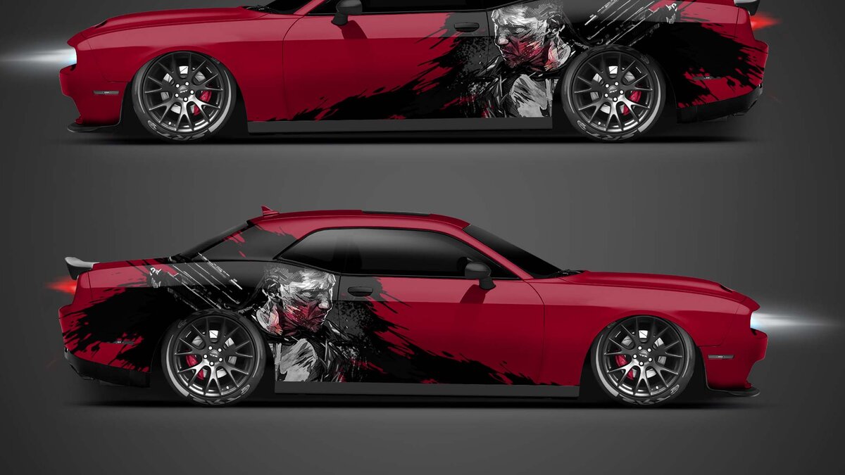 Dodge Challener - Punisher Design - img 1