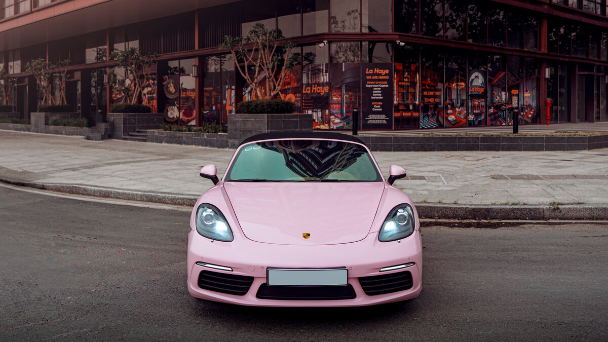 Porsche 718 Boxster - Pink Wrap - img 2