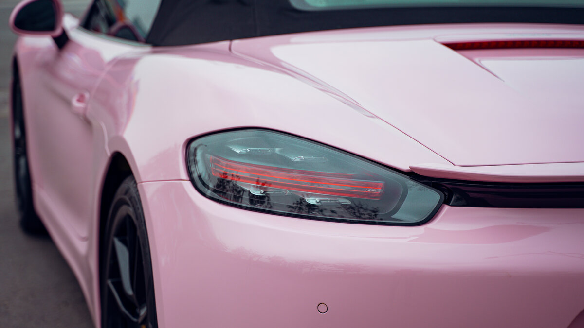 Porsche 718 Boxster - Pink Wrap - img 4