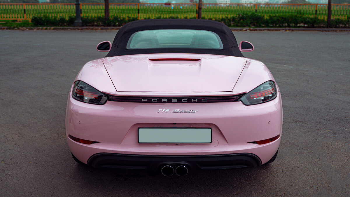 Porsche 718 Boxster - Pink Wrap - img 5