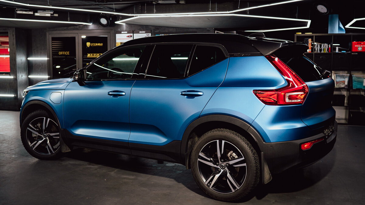 Volvo XC40 - Matte Paint Protection - cover