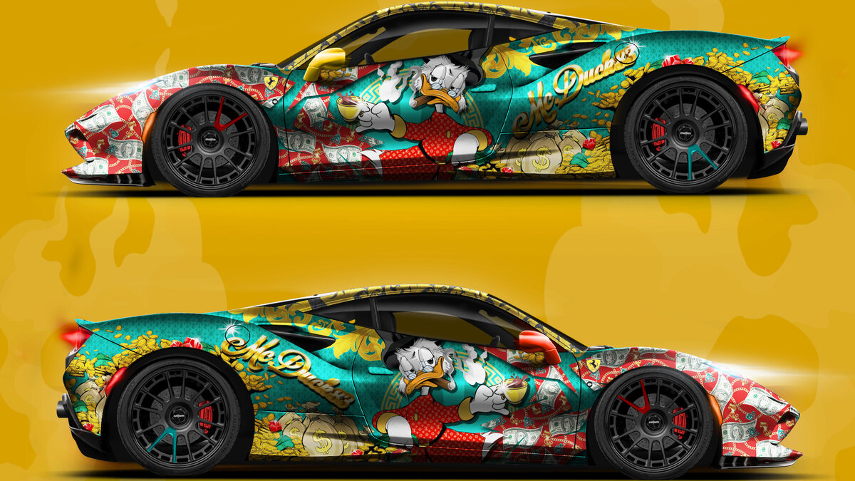 Ferrari F8 Tributo - McDuck Design - img 1