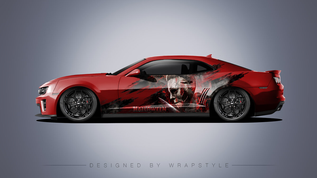 Chevrolet Camaro - Halloween Design - cover