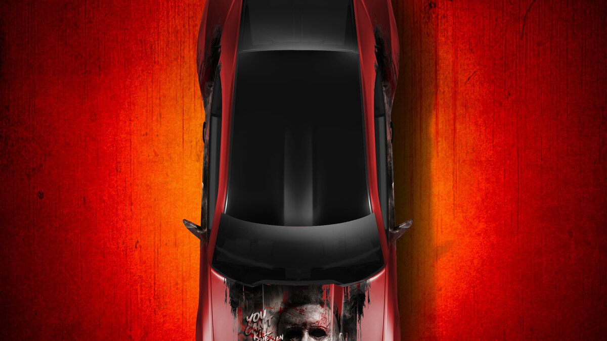 Chevrolet Camaro - Halloween Design - img 2