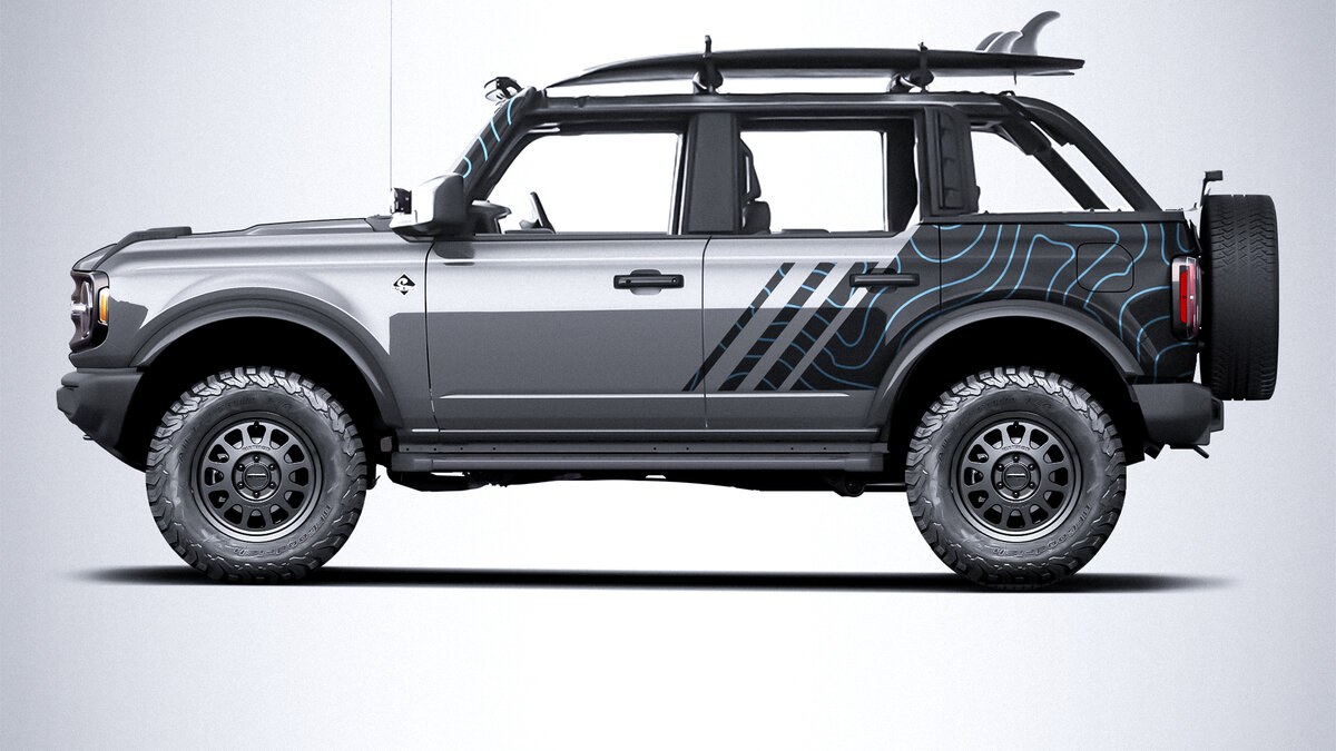 Ford Bronco - Topographic Design - img 2