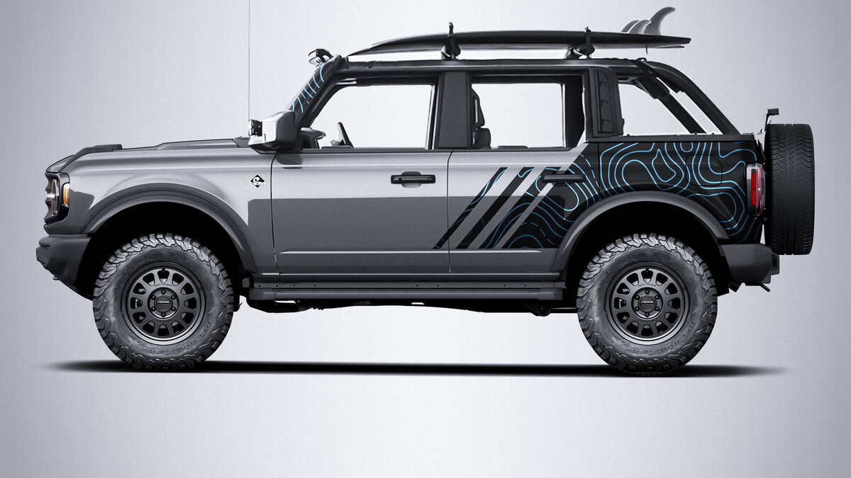 Ford Bronco - Topographic Design - img 5