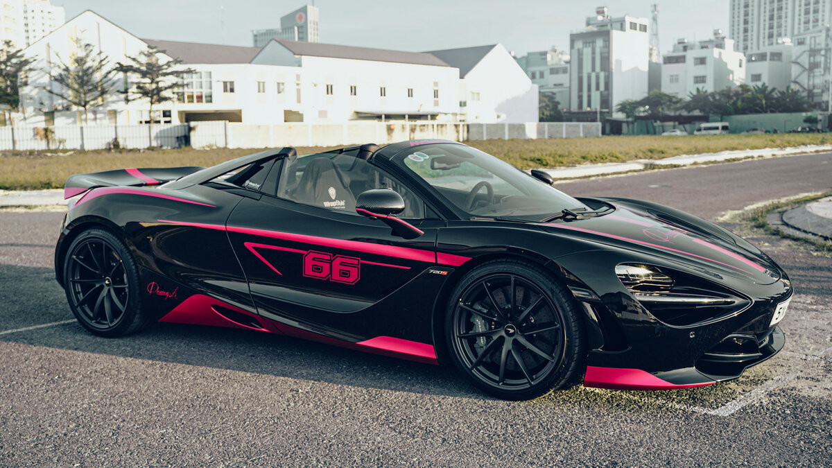 McLaren 720S - Racing Wrap - cover