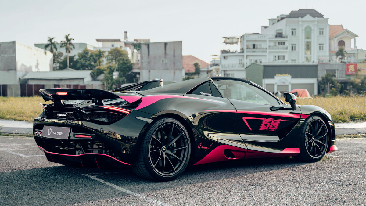 McLaren 720S - Racing Wrap - img 1