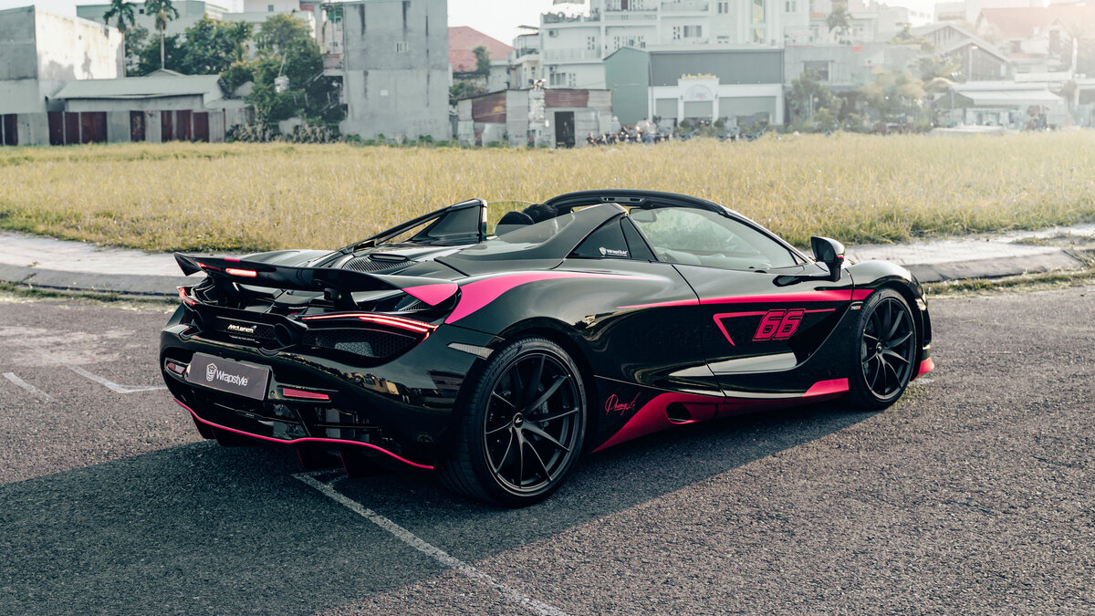 McLaren 720S - Racing Wrap - img 2