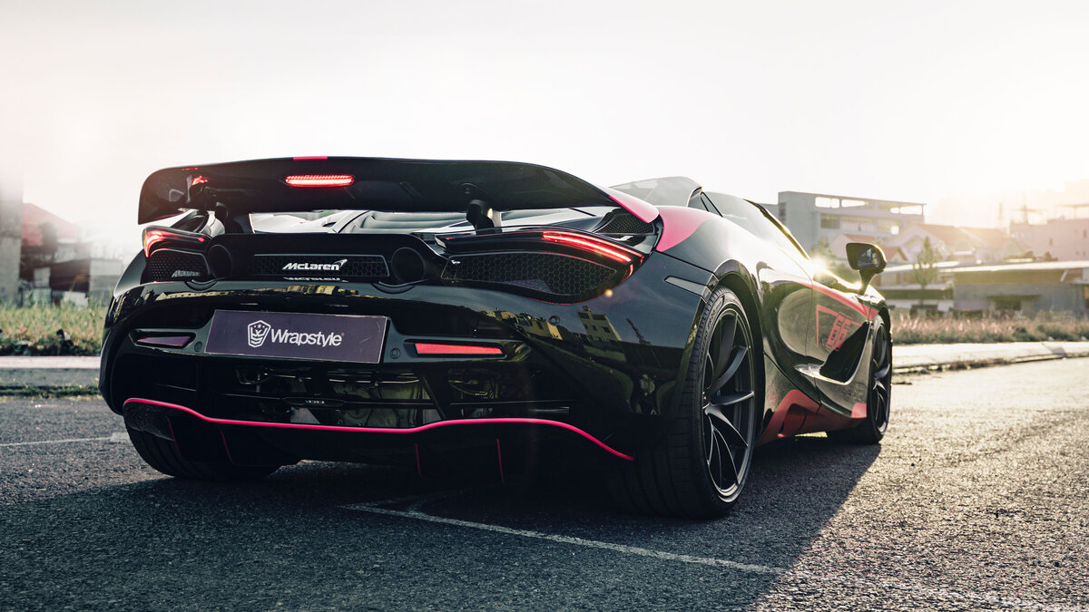 McLaren 720S - Racing Wrap - img 3