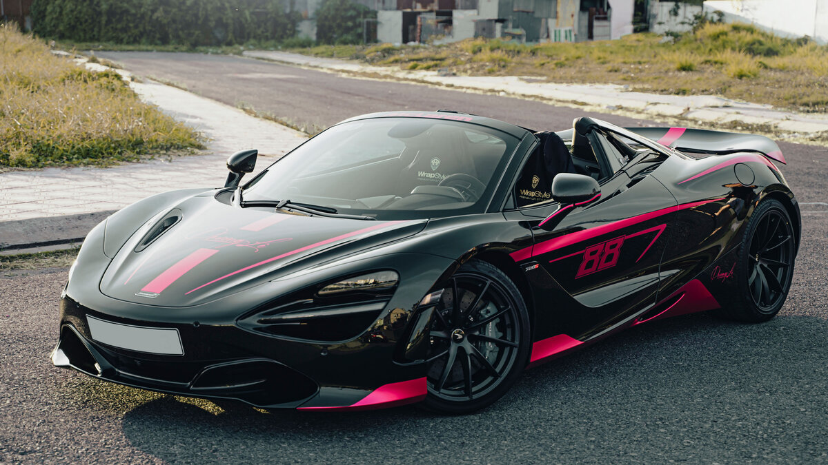 McLaren 720S - Racing Wrap - img 13