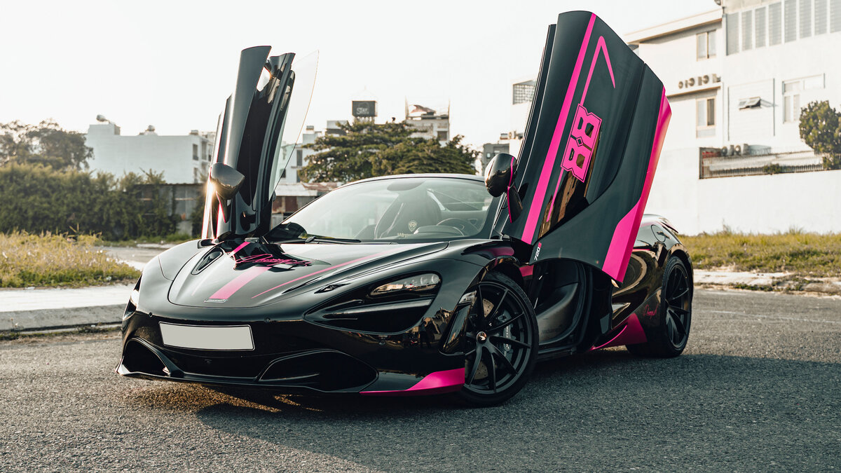 McLaren 720S - Racing Wrap - img 16