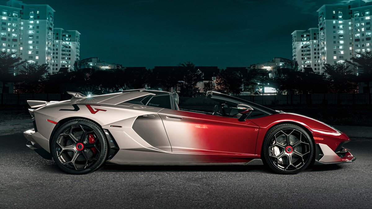 Lamborghini SVJ - Paint Protection - cover