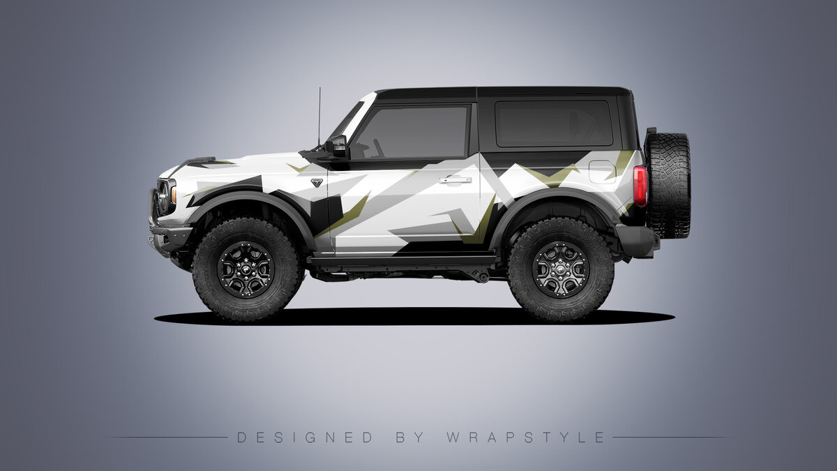 Ford Bronco - Adventure Design - cover
