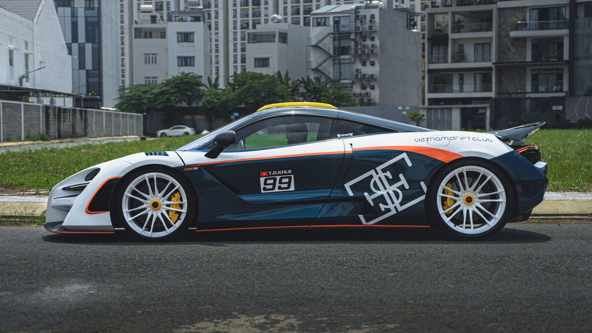 Mclaren N Largo 720s - Racing Wrap - img 4